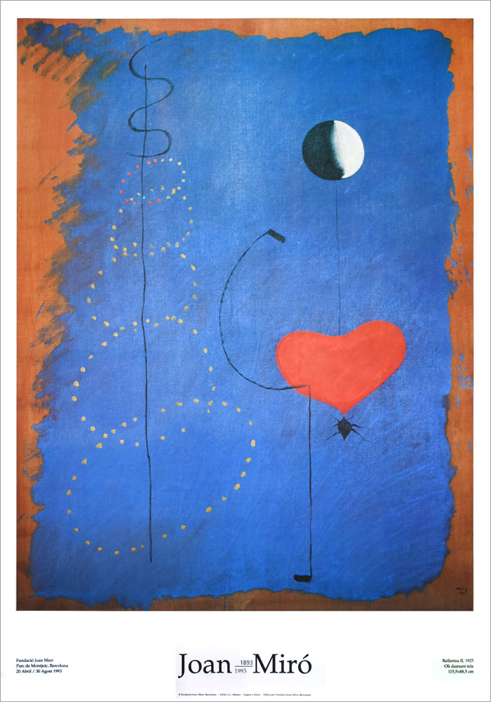 ジョアン・ミロ Joan Miro ジョアンミロ-