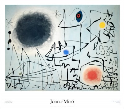 ジョアン・ミロ(ポスター）|アート＆フレーム|絵と額縁の専門店