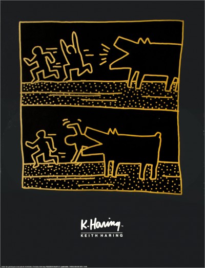 キース・ヘリング(ポスター）|アート＆フレーム|絵と額縁の専門店